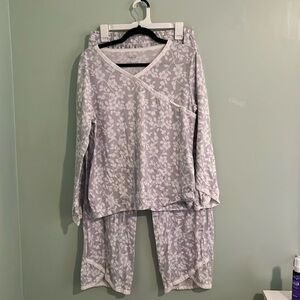 NWOT Garnet Hill pajama set